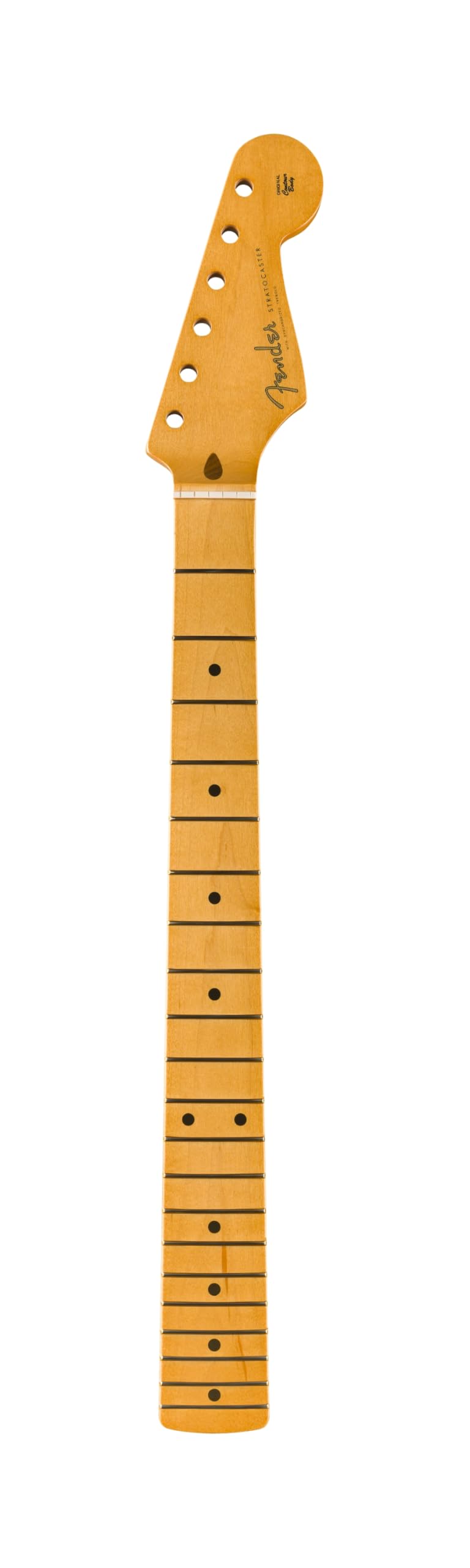 Fender Vintera® II - Cuello Stratocaster® de los años 50, 21 trastes altos vintage, arce, forma de V