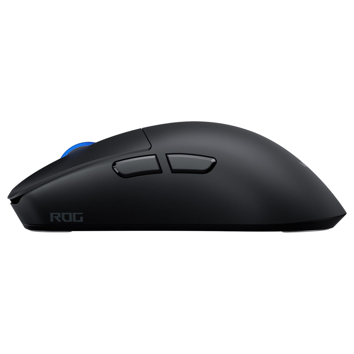 ASUS ROG Harpe II Ace Ratón Gaming Esports inalámbrico, 48 g, simétrico, Sensor óptico AimPoint Pro 42K, interruptores ópticos, sondeo 8K, 5 Botones programables, diseñado para Juegos FPS, Negro