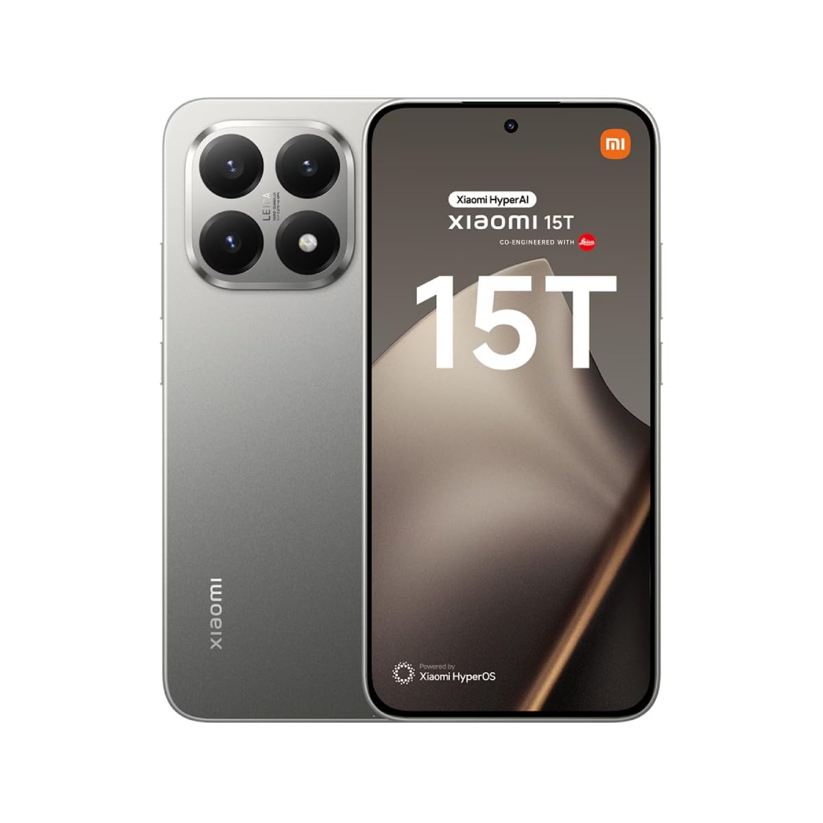 XIAOMI 15T Gray 12GB RAM 256GB ROM