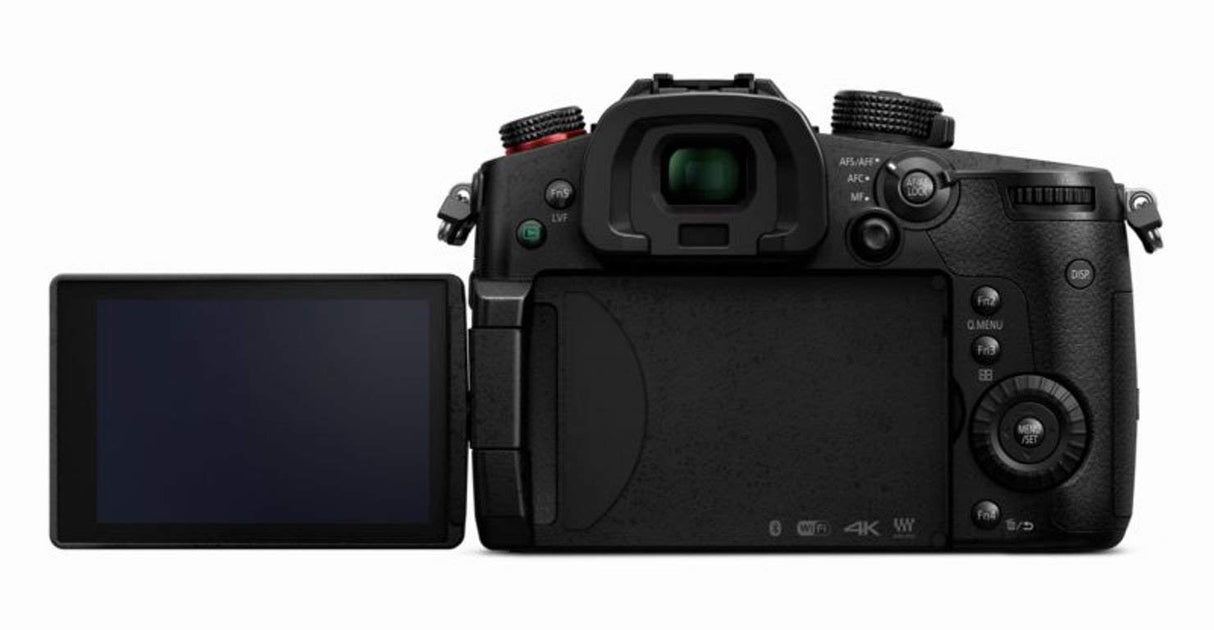 Panasonic Lumix DC-GH5S - Cámara EVIL de 10.28 MP, ISO Base Nativo Dual, Visor OLED, 4K DCI, TC IN/OUT, RAW 14 bits, Pantalla Táctil, Color Negro