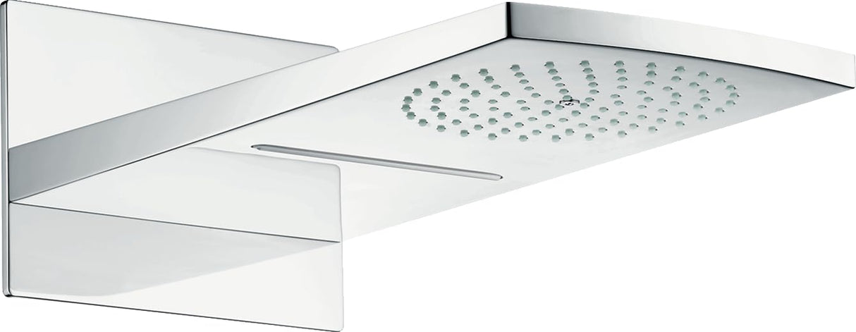 Hansgrohe 28433000 Raindance Rainfall 180 Air ducha mural, 2 tipos de chorro, cromo