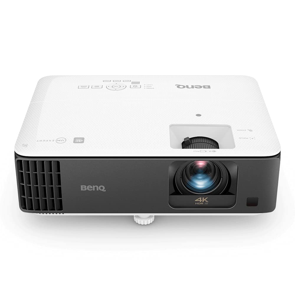 Proyector para juegos BenQ TK700STi 4K HDR, baja latencia 16ms-60Hz, 3000 lúmenes, Tiro corto, Android TV, Modos de juego RPG, DEPORTES (SPG), FPS, Altavoz 5W, 2HDMI 2.0b, PS5, Xbox SeriesX