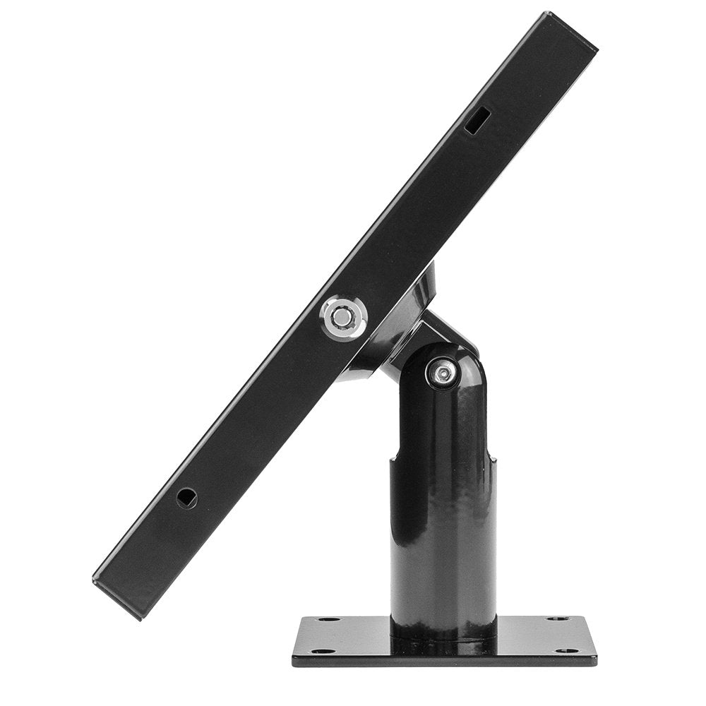 SecurityXtra SecureDock Uno - Seguridad Pantalla de sobremesa de Ajustable para Apple iPad Pro 12.9" - Negro