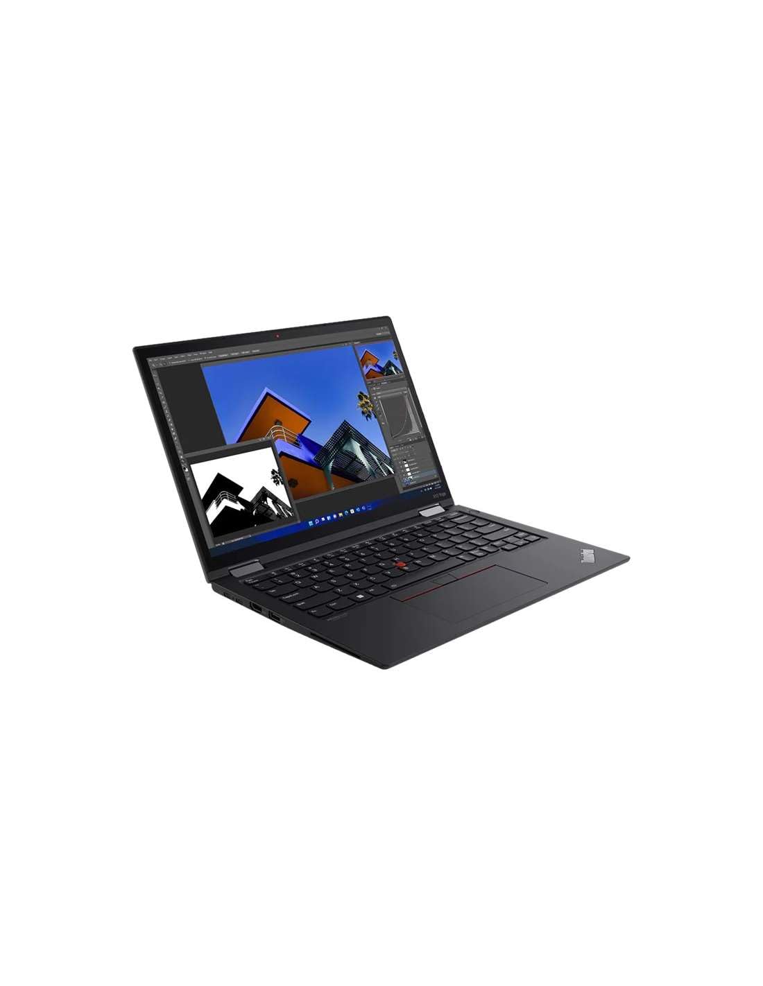 Lenovo Notebook ThinkPad X13 Yoga Gen 3 QWERTY Español Intel Core I7-1255U 512 GB 13,3" 16 GB RAM