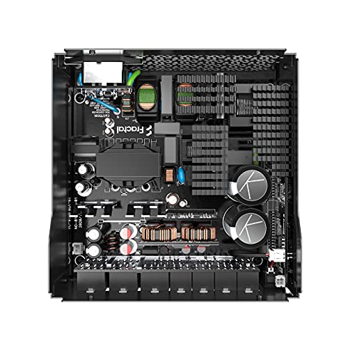 Fractal Design Ion+ 2 Platinum 860W 80 Plus Platinum Certified 860W Full Modular Compact ATX Power Supply