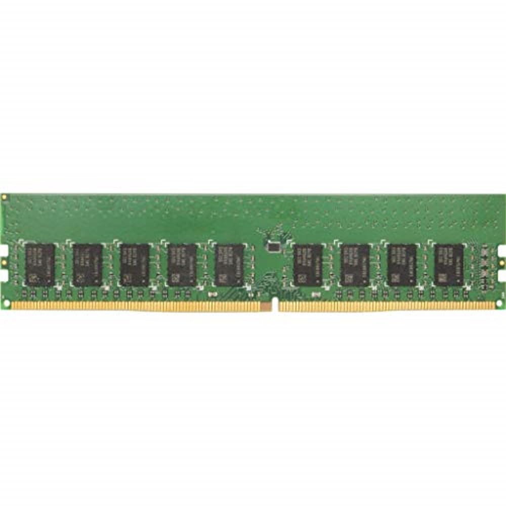Synology - DDR4 - Module - 8 GB - DIMM 288-pin - 2666 MHz / PC4-21300 - 1.2 V - unbuffered - ECC - for RackStation RS1619xs+, RS3617RPxs, RS3617xs+, RS3618XS, RS4017XS+