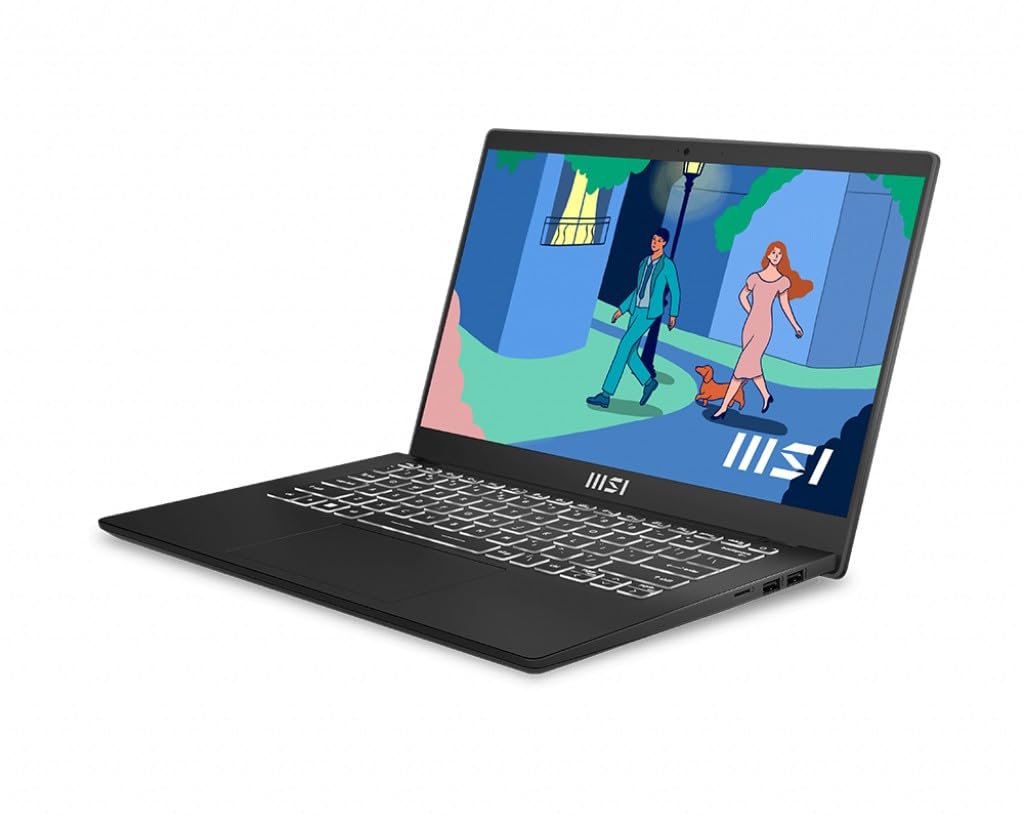 MSI Notebook Modern 14 C12M-076ES QWERTY Español 14" Intel Core I7-1255U 16 GB RAM 512 GB SSD