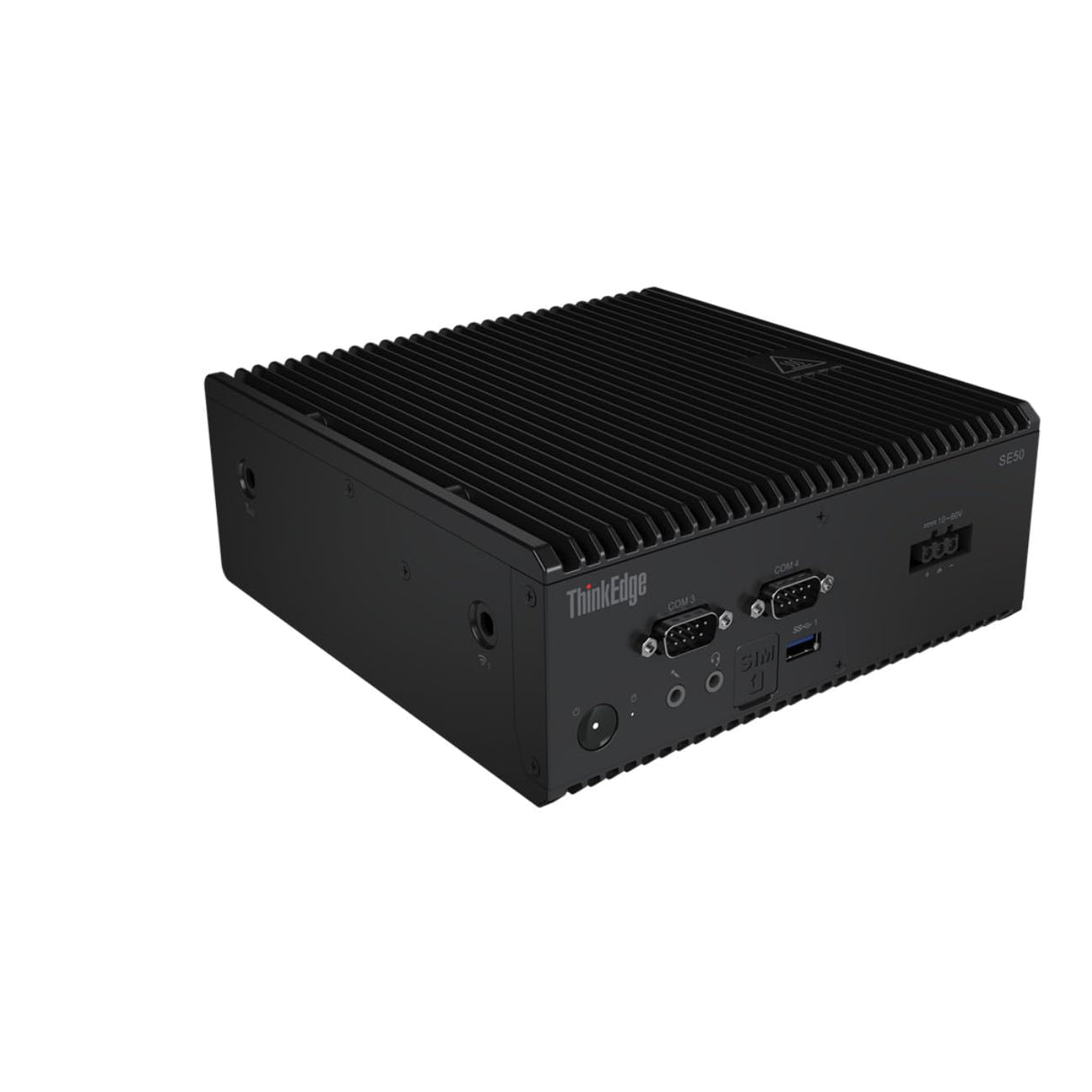 Lenovo ThinkEdge SE50 11RJ - USFF - Core i5 8365UE / 1.6 GHz - RAM 8 GB - SSD 128 GB - NVMe - UHD Graphics 620 - GigE - WiFi: 802.11a/b/g/n/AC, Bluetooth 5.1 - Monitor: Ninguno