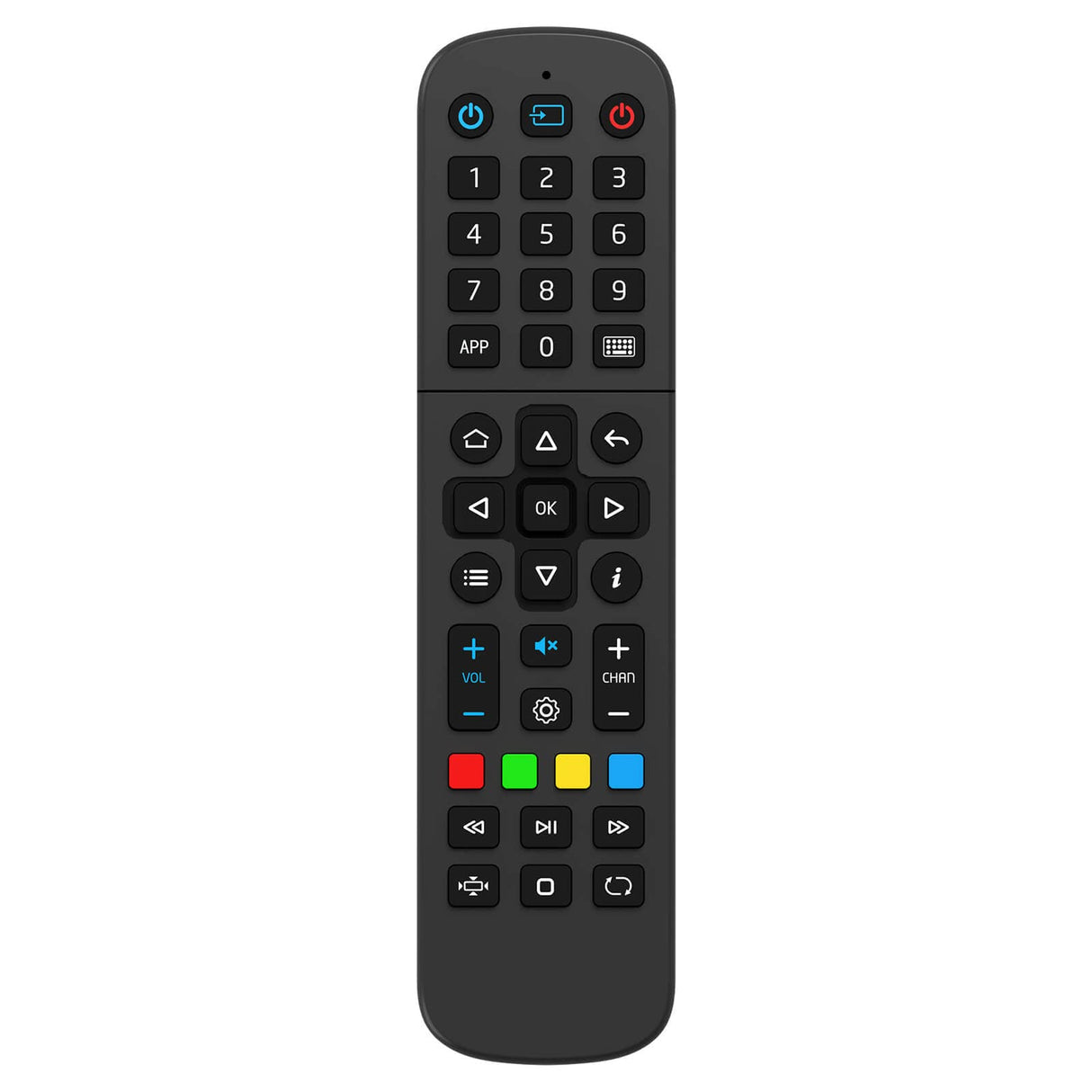 mag 540 Original Infomir & hb-digital Set Top Box 4K Media Player Receptor Internet TV UHD 60FPS 2160p@60 FPS HDMI 2.1 Soporte de 4K y HEVC USB3.0 Arm Cortex-A35 + Cable HDMI