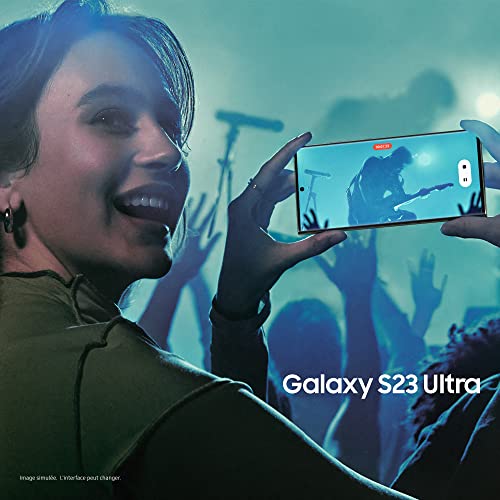 SAMSUNG Galaxy S23 Ultra 8GB_256GB Verde Desbloqueado (Versión Extranjera)
