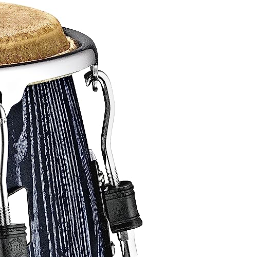 Meinl Percussion WCO1134VBK-M Conga Serie Woodcraft de 11.75 pulgadas, color negro