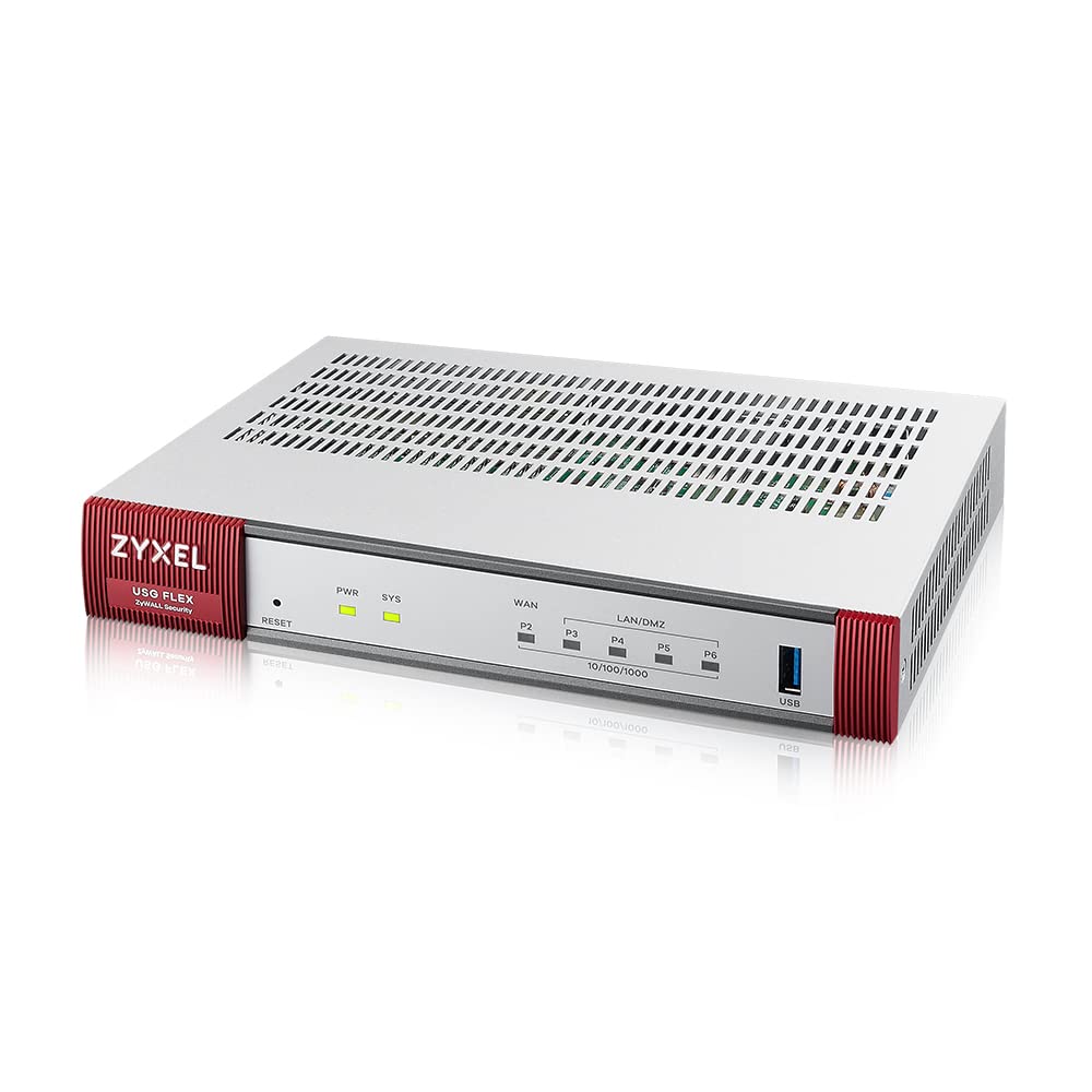 Zyxel USG Flex 100 Hardware Firewall 900 Mbit/s