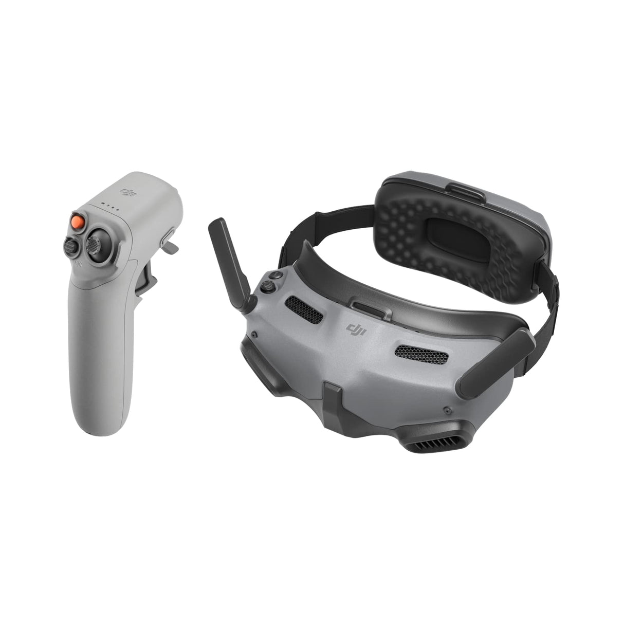 DJI - Pack de movimiento Goggles Integra - Control de movimientos inmersivo, gafas FPV ligeras y portátiles con diseño integrado, pantallas micro-OLED, transmisión de vídeo O3+, HD con baja latencia