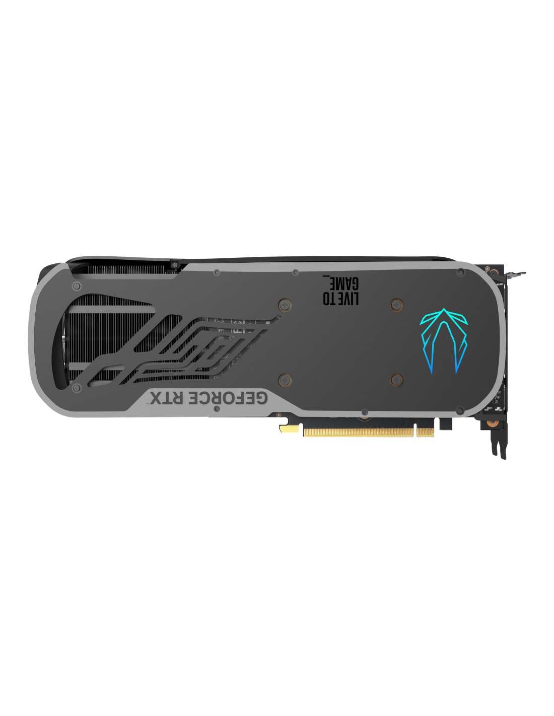 ZOTAC Tarjeta Gráfica GeForce RTX 4070 Ti Trinity OC 12 GB GDDR6X 12 GB RAM GeForce RTX 4070 Ti GEFORCE RTX 4070