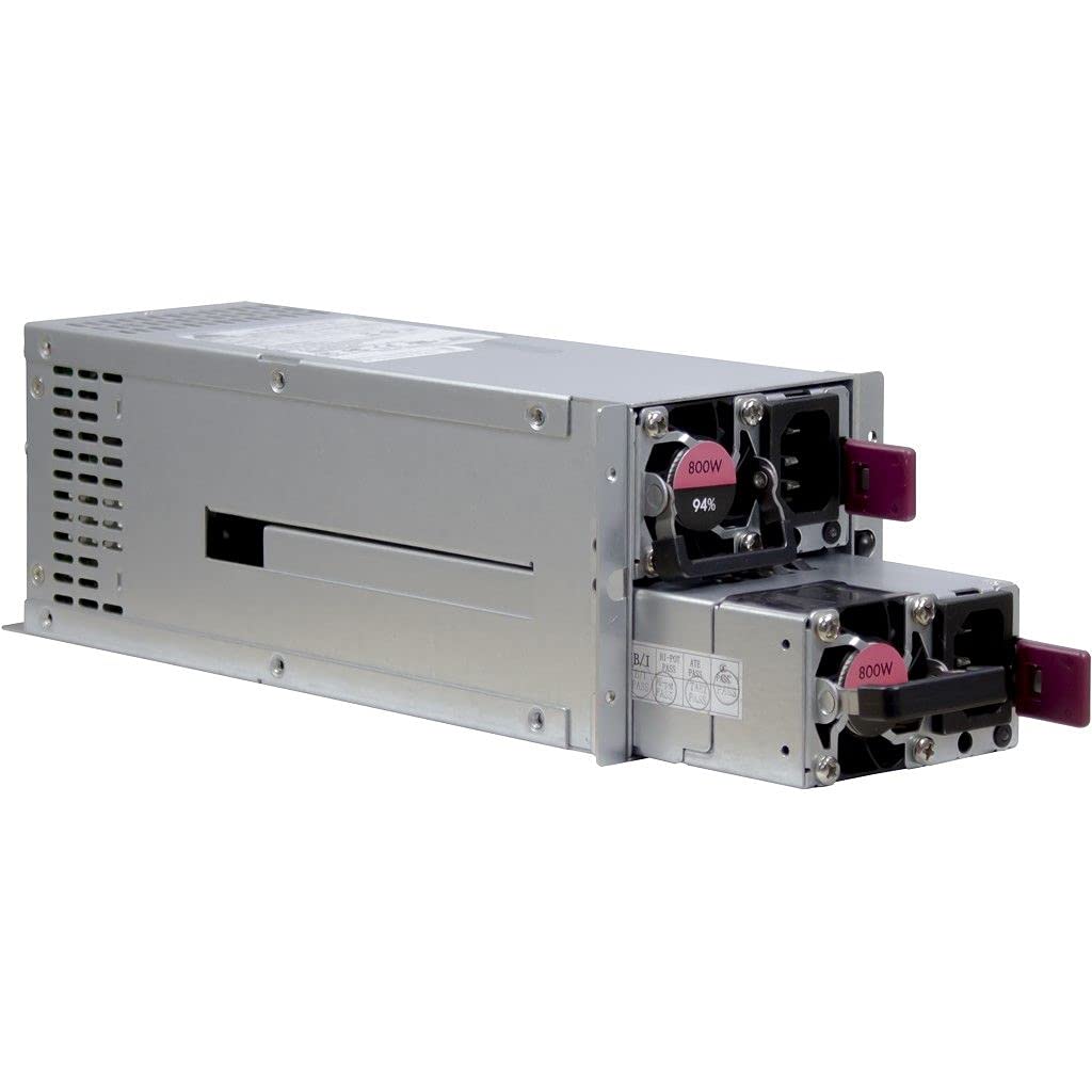 Inter-Tech ASPOWER R2A-DV0800-N unidad de - Fuente de alimentación (800 W, 100 - 240 V, 50 - 60 Hz, 15 A, 150 W, 30 A)