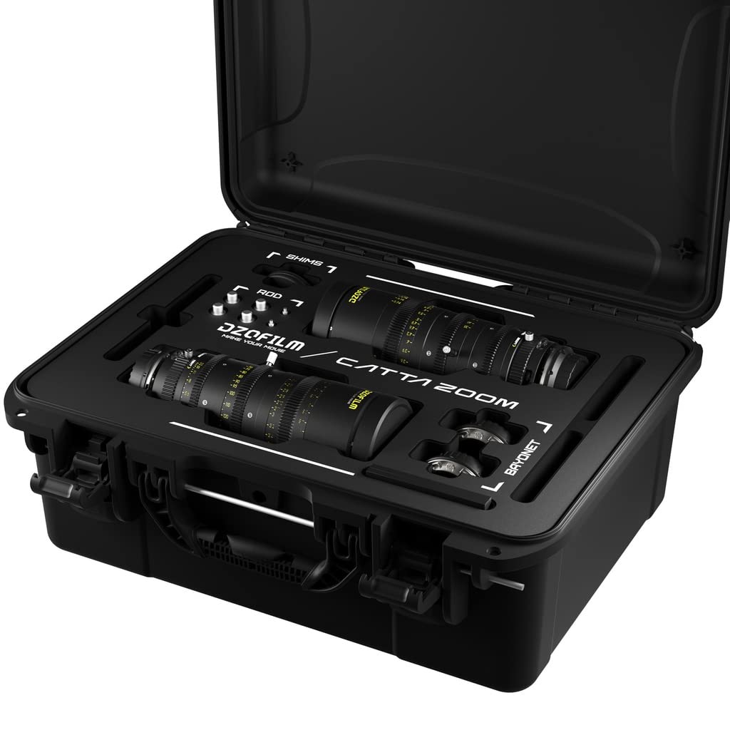 Catta Zoom - Kit de 2 Lentes (18-35/35-80 T2.9), Color Negro