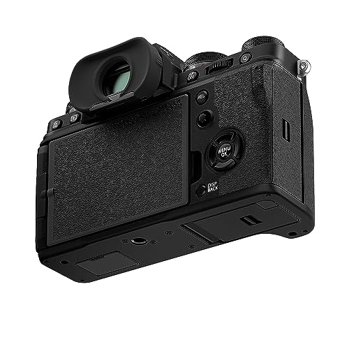 Fujifilm X-T4 16650742 - Kit de cámara con objetivo XF18-55/2.8-4, color negro