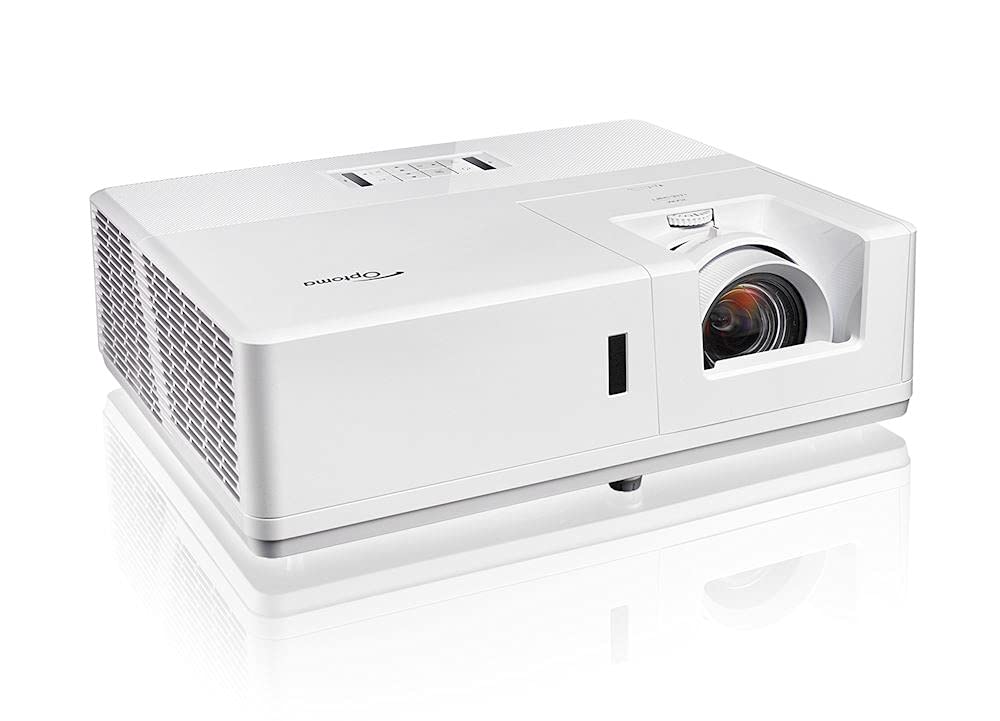 Optoma ZH606e videoproiettore 6300 ANSI Lumen DLP 1080p (1920x1080) Compatibilità 3D Proiettore Desktop Bianco