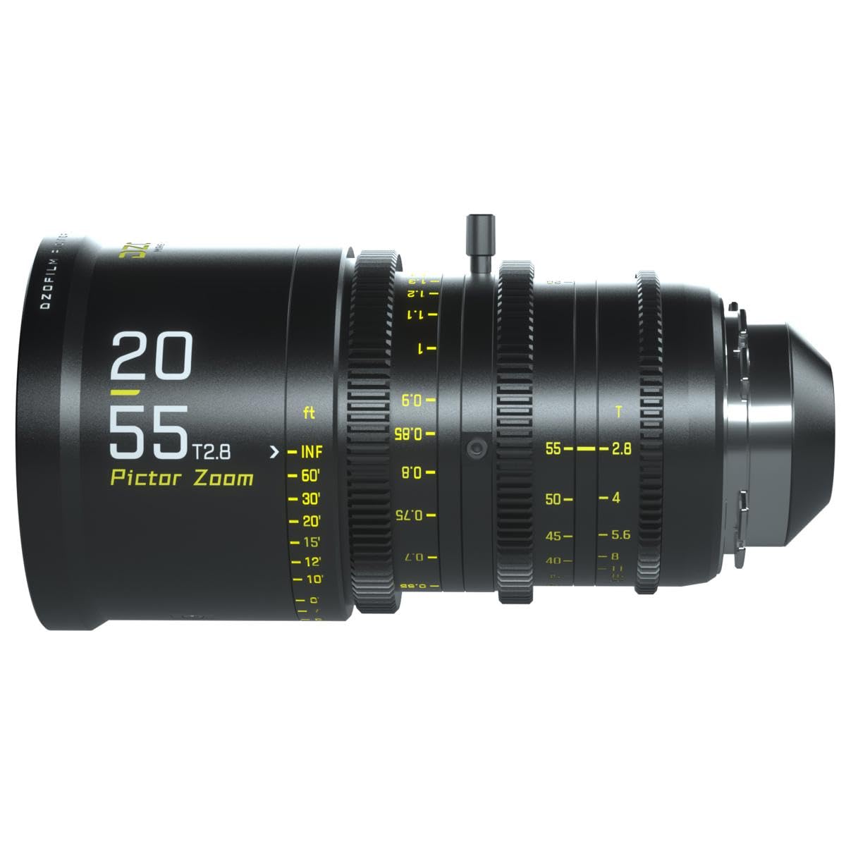 DZOFILM Cine Lens Pictor Zoom 20-55 T2.8 Black for PL/EF Mount (S35)