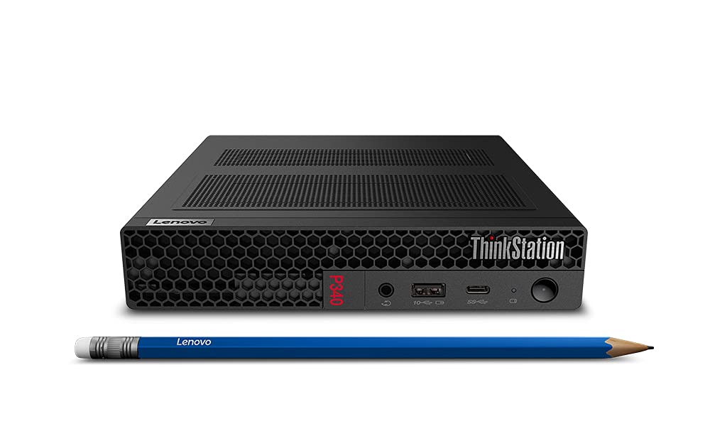 Lenovo P340 Tiny i7 8C/16T 4.5 GHz, P1000, 16 GB, 512 GB PCIe SSD, WiFi.