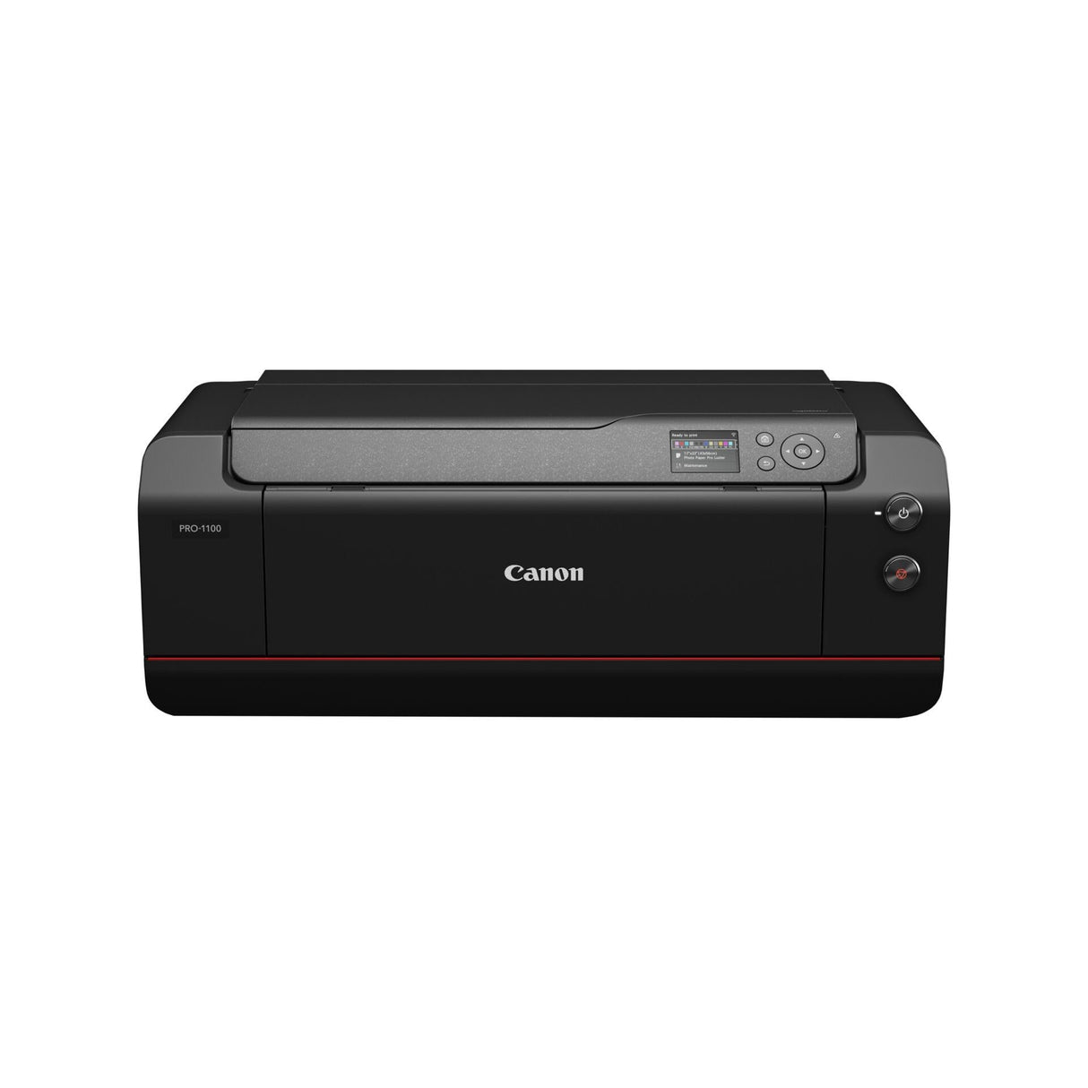 Canon ImagePROGRAF PRO-1100 Impresora Fotográfica Profesional, Sistema de Inyección de Tinta, WiFi, 12 Cartuchos de Tinta, hasta A2, Optimizador de Color, Impresión de Alta Velocidad, Negro