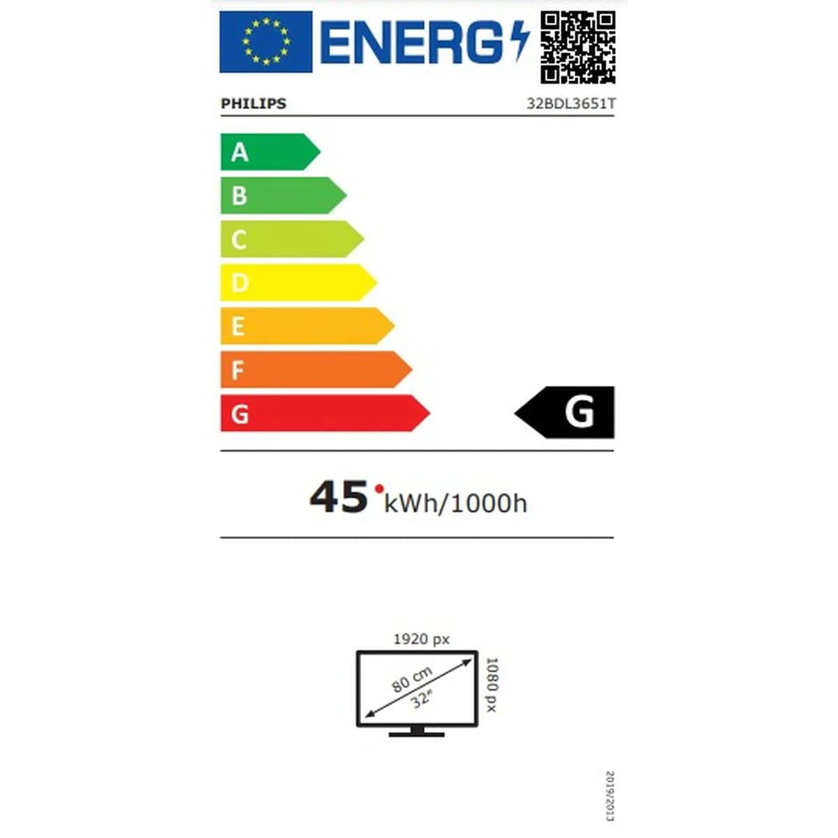 PHILIPS 400cd 32 FHD 18/7 Tierra/Puerto PCAP 10