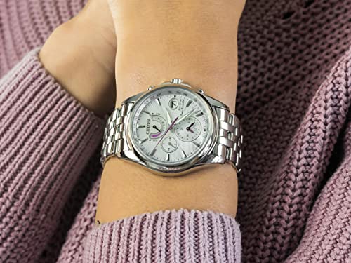 Citizen Reloj Dial Multi para Mujer de Cuarzo con Correa en Acero Inoxidable FC0010-55D