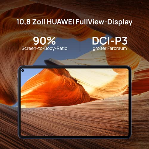 HUAWEI MatePad Pro 10,8 Pulgadas (2021)-2K FullView, 128 GB de ROM, Snapdragon 870, colaboración multipantalla, Multi-Window, 40 W Supercharge, Wi-Fi 6, Midnight Grey, 30 Meses de garantía