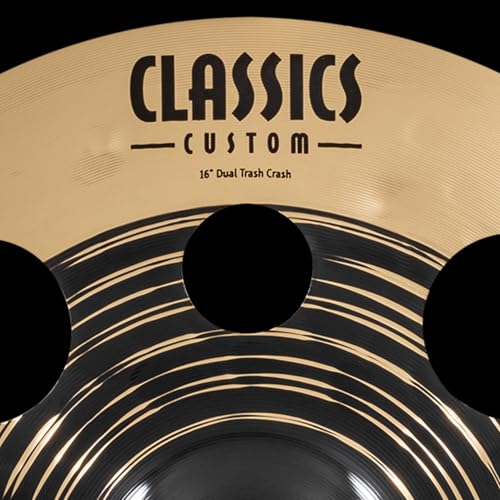 Meinl Classics Custom Dual Expanded Cymbal Set - Juego de Platillos (CCDU4680)