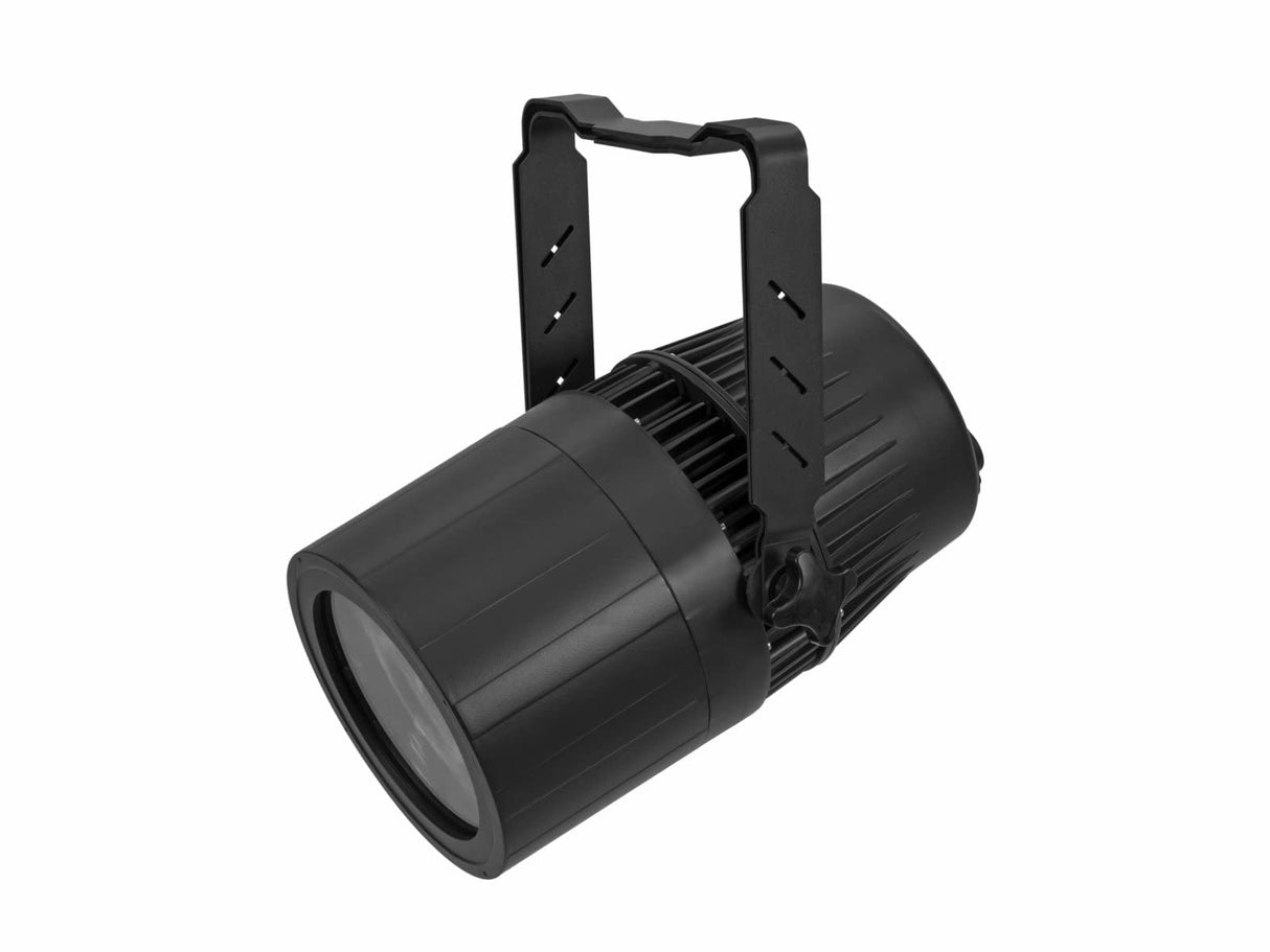 EUROLITE LED IP PAR-64 COB 3000K 100W Zoom bk