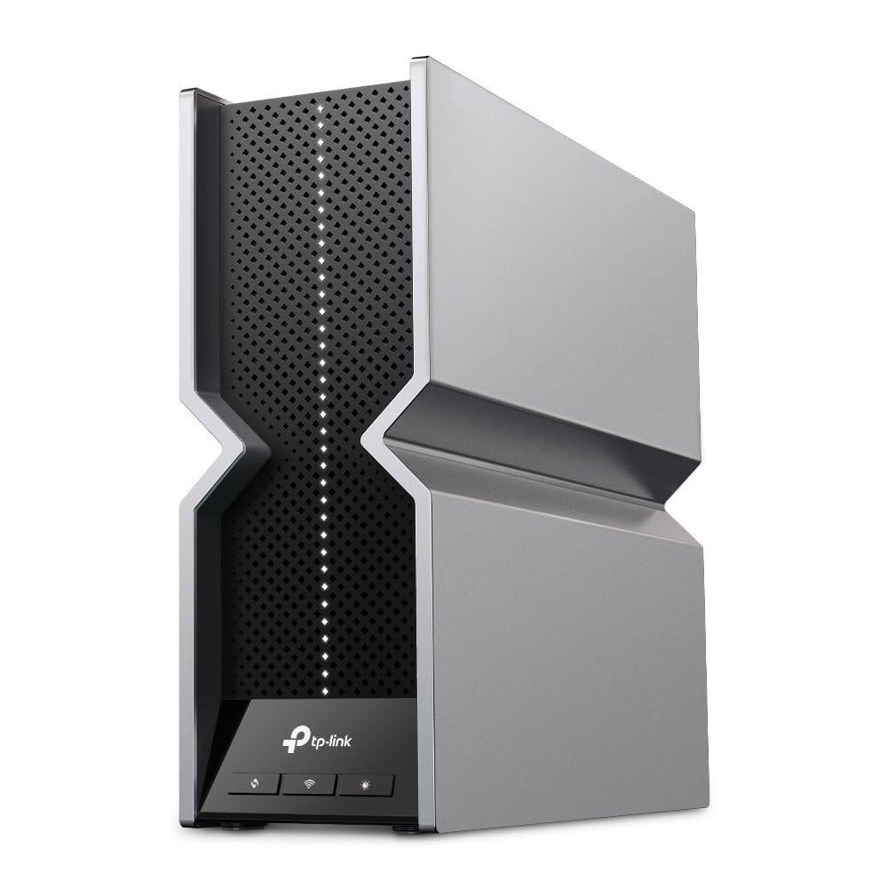 TP-Link RE800BE Extensor de Cobertura WiFi 7 RE800BE, Banda Triple hasta 19 Gbps, Puerto Ethernet de 2.5 Gbps, Tecnología BE19000, Modo Punto de Acceso, Compatible con Todos los Routers WiFi