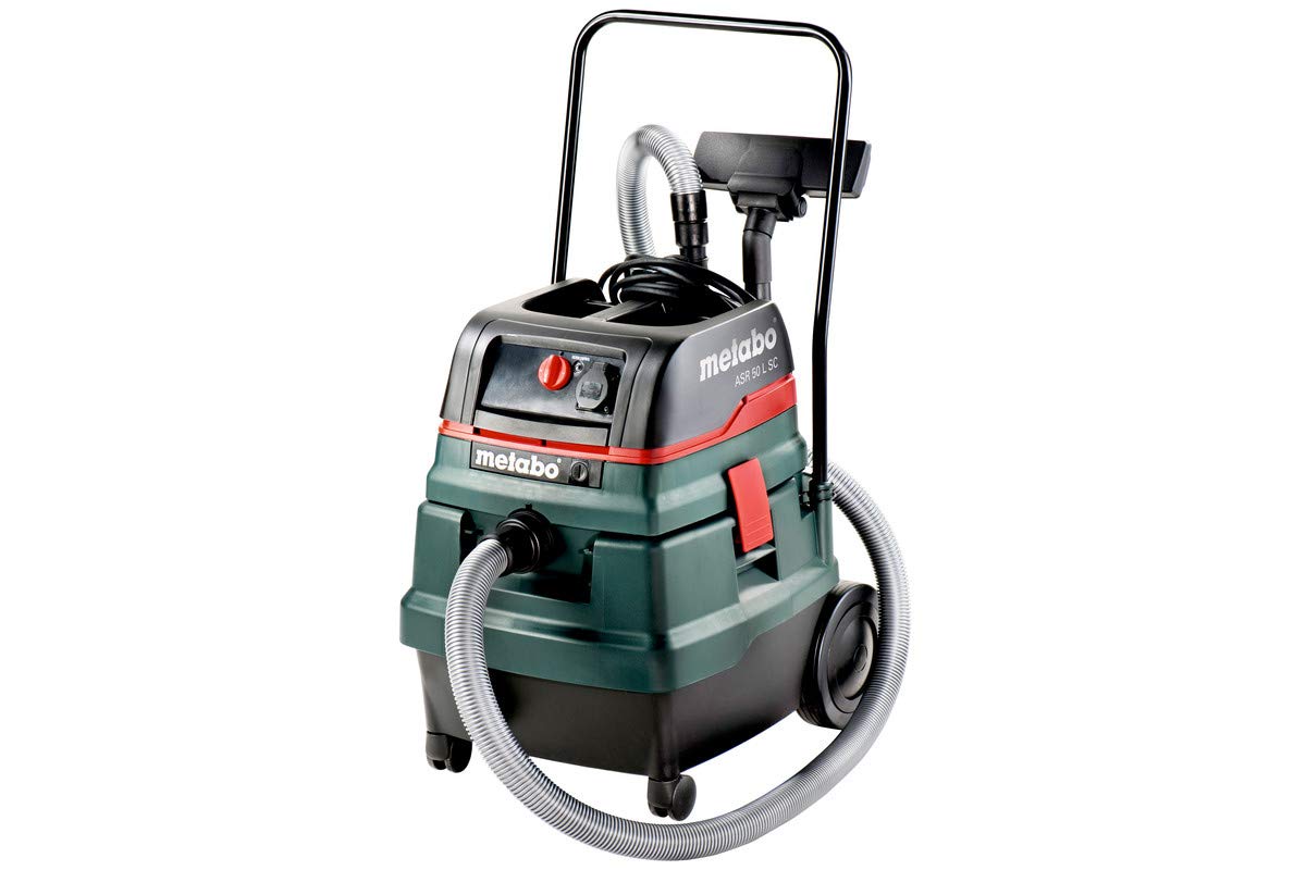 METABO MÁQUINAS - Metabo ASR 50 L SC - ASPIRADORES UNIVERSALES PARA SECO Y HÚMEDO
