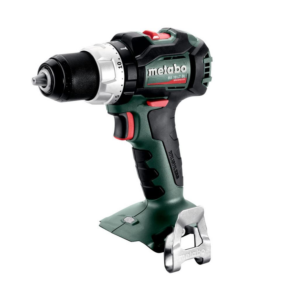 Metabo BSLBL+SSWLT300BL - Taladro atornillador inalámbrico, llave de impacto inalámbrica + batería, cargador