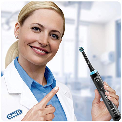 Oral-B Power Genius 10900S Éctrico Cepillos De Dientes De Oro Rosa Y Negro Accionado 890 g