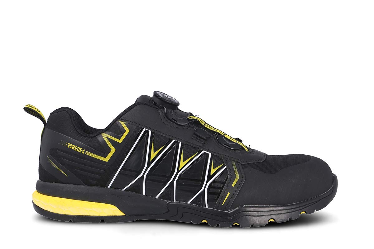 Deportivo Seguridad, Spro+, PAREDES, Jerez, Color Negro, Talla 40