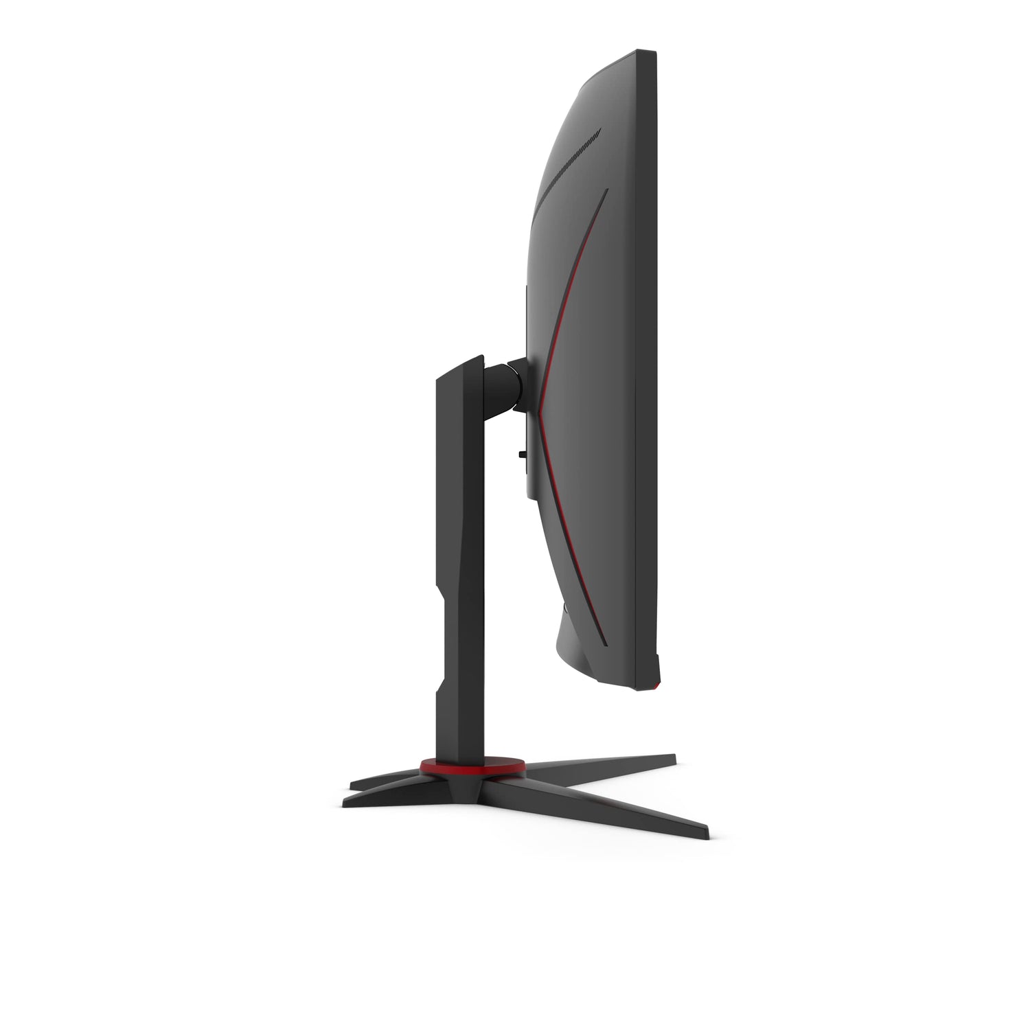 AOC Gaming C27G2E - 27 Pulgadas Gaming Monitor, 27 pulgada FHD Curvo , 165 Hz, Soporte fijo