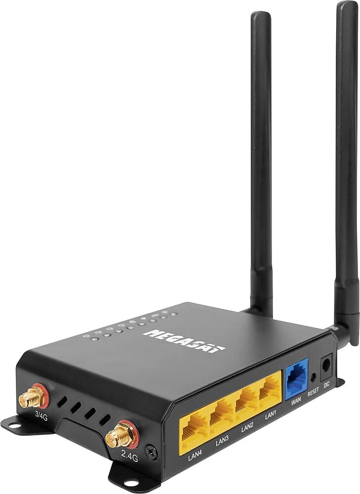 Megasat Camper Connected LTE WiFi Antenna