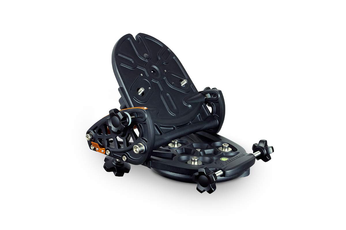 Celestron 93665: cuña para NexStar Evolution/SE, negro