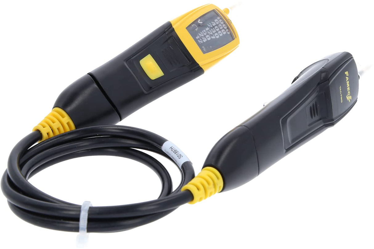 Tension tester with protection insulation two-pole 12-1000 V