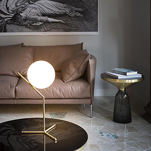 FLOS Lámpara De Mesa Ic T1 High Blanco/Metal