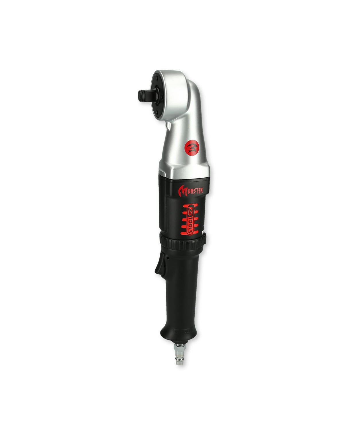 KS Tools 515.1625 Atornillador de impacto angular a aire comprimido de 1/2" MONSTER de alta potencia, 271 Nm