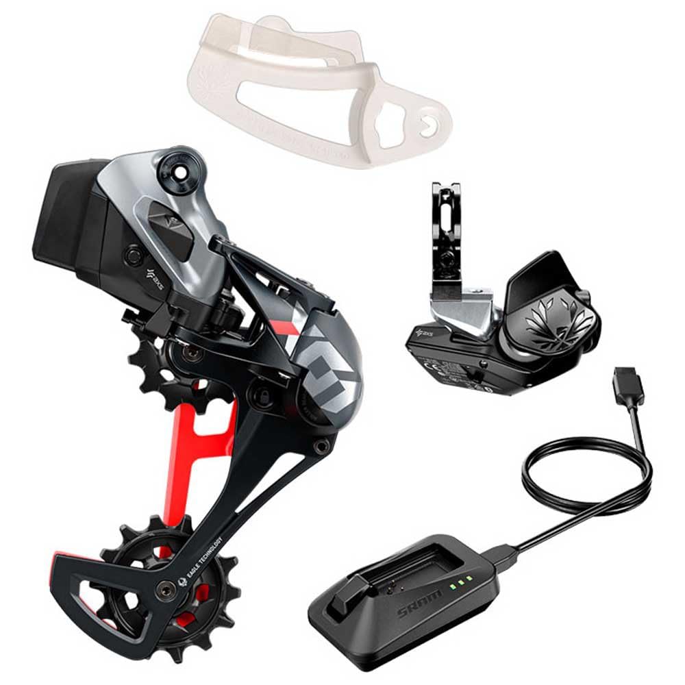 SRAM Kit Actualiz.Grupo X01 Eagle Axs Rocker Rojo