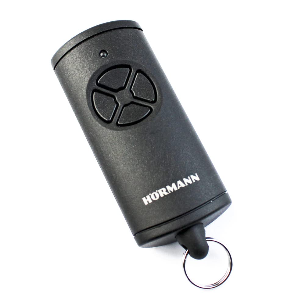 Hörmann Accionamiento para puerta de garaje Pro Matic Serie 4 (abridor HSE 4, cable de conexión, ancho 5000 mm/superficie máx. 11,25 m²) 4510293, negro