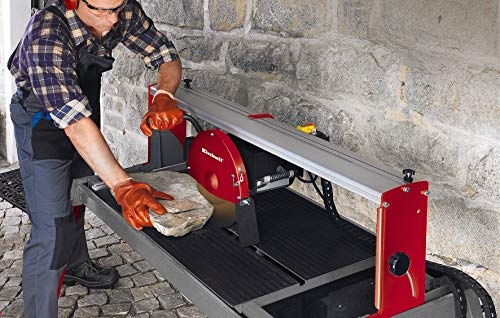 Einhell Máquina cortadora de piedra TE-SC 570 L (1500 W, Max. Altura de corte 60 mm, disco de corte turbo diamantado Ø250 x Ø25,4 mm, láser desmontable)