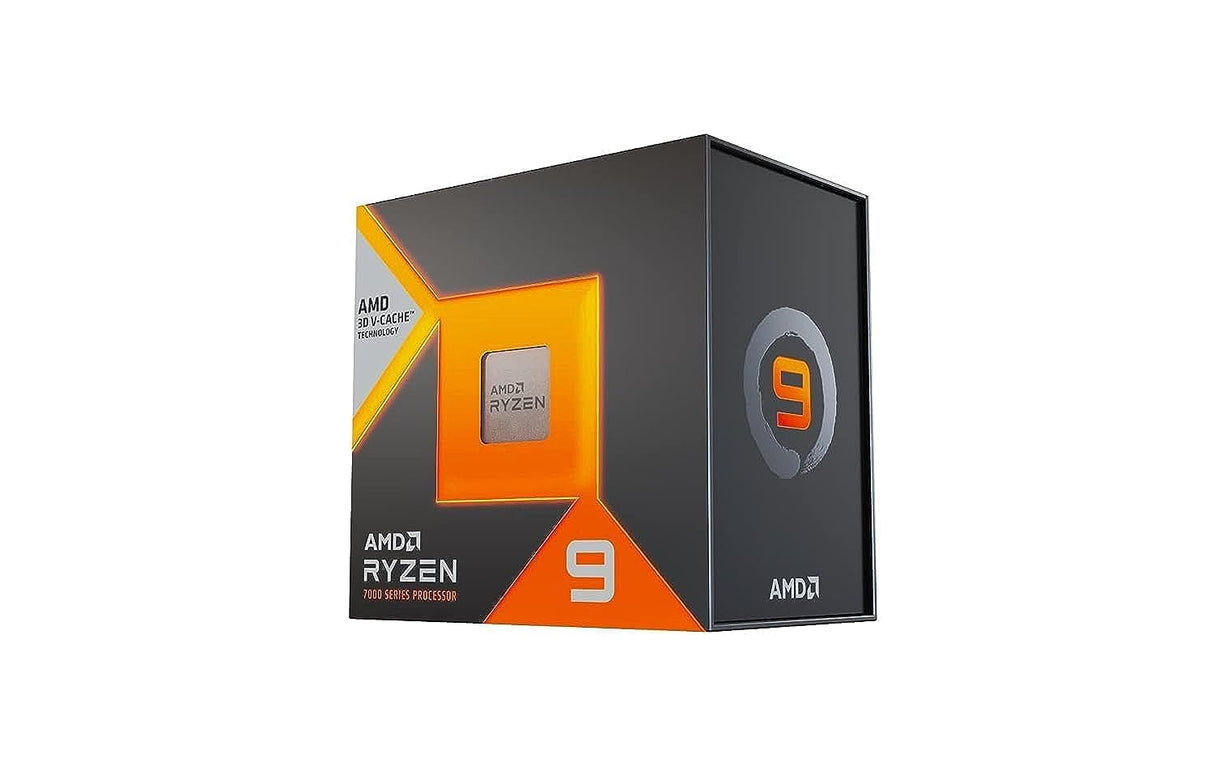 AMD Ryzen 9 7950X3D Procesador con tecnología 3D V-Cache, 16 núcleos/32 Hilos desenfrenados, Arquitectura Zen 4, 144MB Cache, 120W TDP, hasta 5,7 GHz Frecuencia Boost, Socket AMD 5, DDR5 y PCIe 5.0