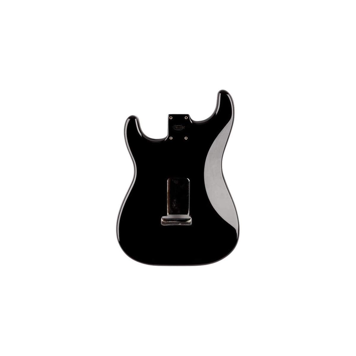 Fender Classic Series 60's Stratocaster SSS Alder Body Vintage Bridge Mount - Black
