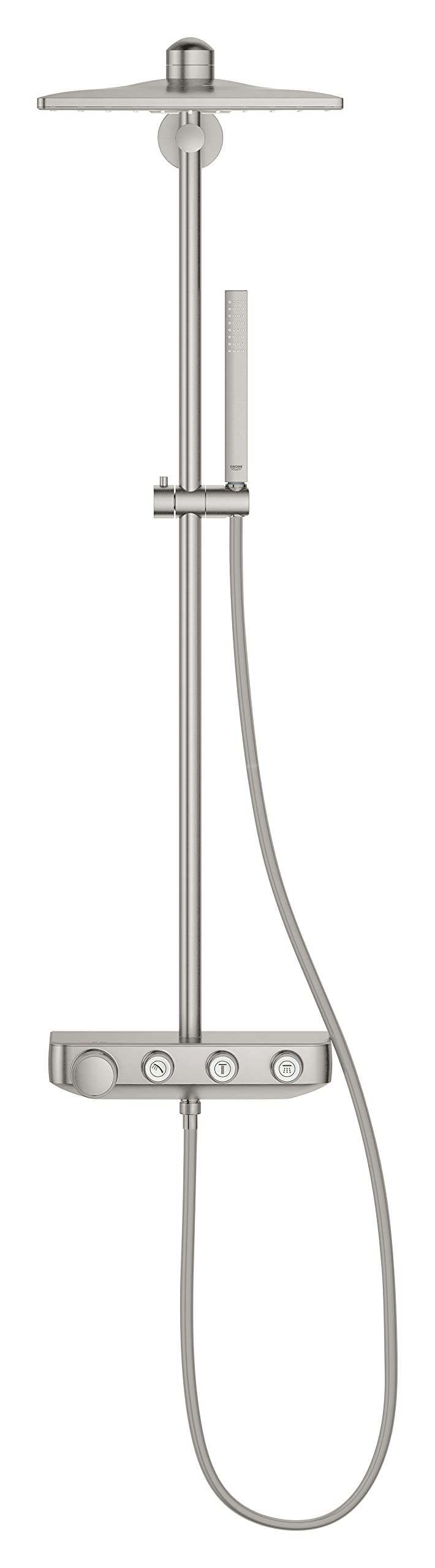 GROHE 26508DC0 Montaje, Acero