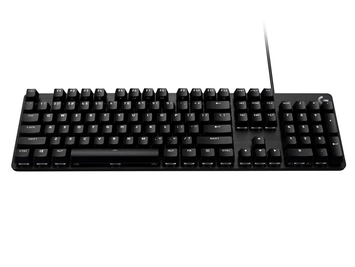 Logitech G413 SE Full-Size Teclado Mecánico para Gaming, Disposición QWERTY Inglés Reino Unido - Negro