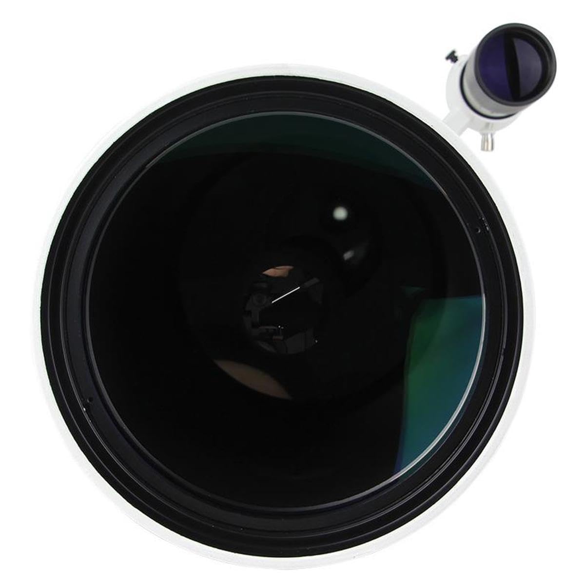 Skywatcher Telescopio Maksutov-Cassegrain 180mm Negro - Principiante - Astrónomos Experimentados y Astrofotógrafos - Ocular de 28 mm - Montura con Riel V en Color Negro