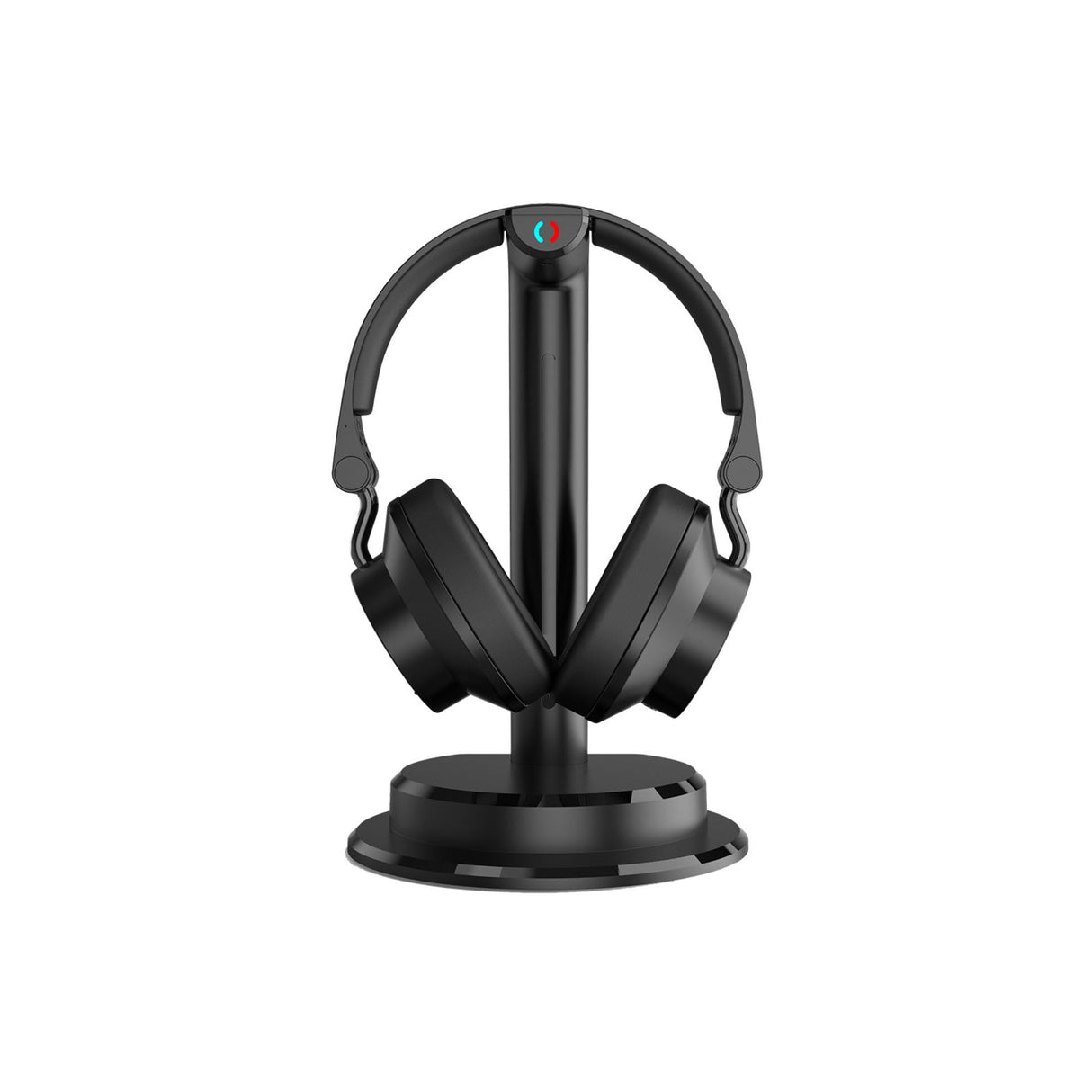IRRADIO IR-SIGMA PLUS, Juego de auriculares inalámbricos BT para TV, música y juegos. Audio inmersivo, ecualización selectiva, modo BT o cableado, escucha compartida, distancia de transmisión hasta 30